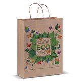 Kraftpapiertüte 100g/m² 32x12x41cm Lüzzannas