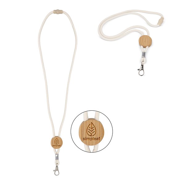 Baumwollkordel Lanyard Vrel