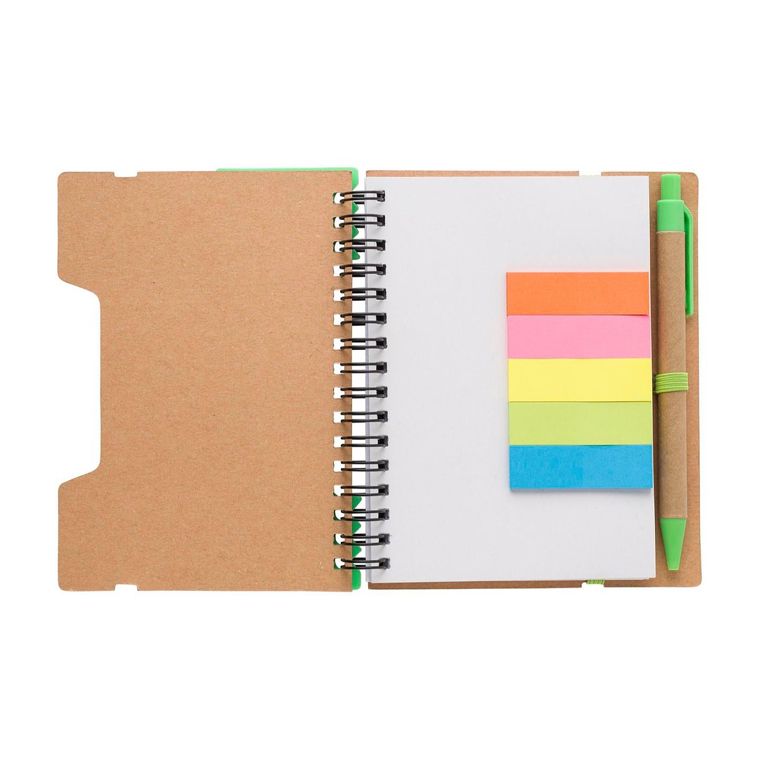 Notizbuch Bigeliun | Recyclingpapier | Liniert