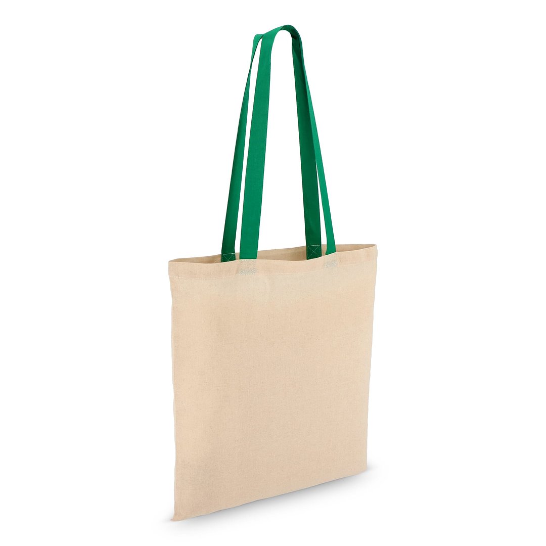 Tragetasche aus Baumwolle OEKO-TEX® 38 x 42cm 140g/m² Lorg