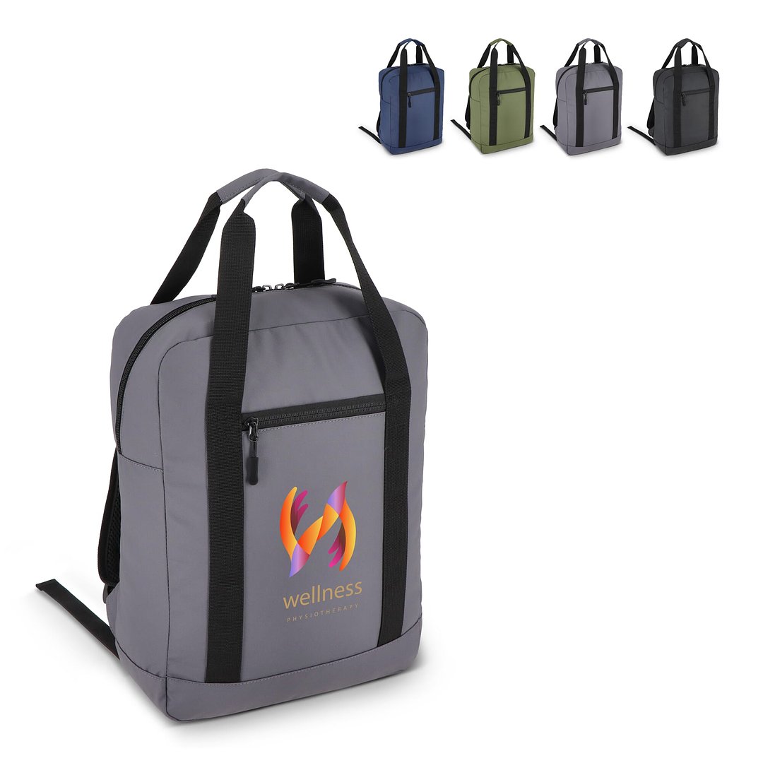 PU-beschichteter R-PET 600D Rucksack 27,5 x 12 x 37,5 cm 12 l Giulas