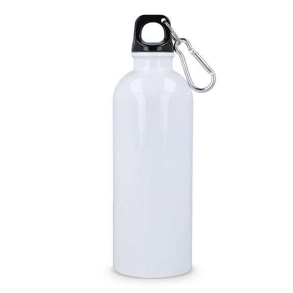 R-Edelstahl einwandige Flasche mit Karabiner 500 ml Nolfrina