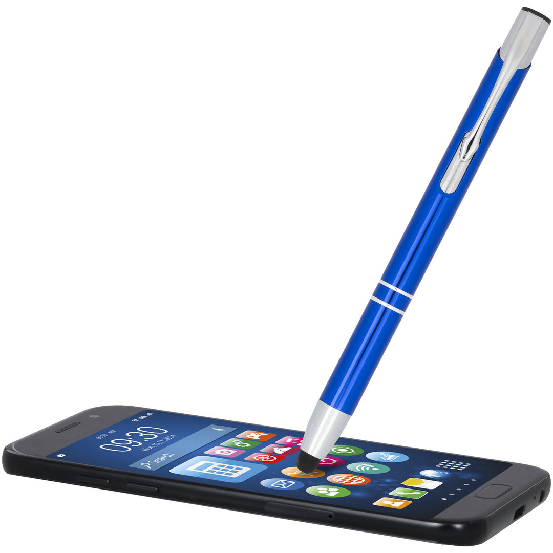 Kugelschreiber mit Metall Touchpen - Rudycila
