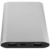 8000 mAh Typ-C kabellose Powerbank aus recyceltem Aluminium - Giama