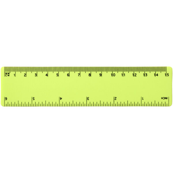 15 cm Kunststofflineal - Sarama