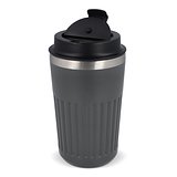 Recycelter Edelstahl-Thermobecher für Kaffee zum Mitnehmen, 400 ml Natianng