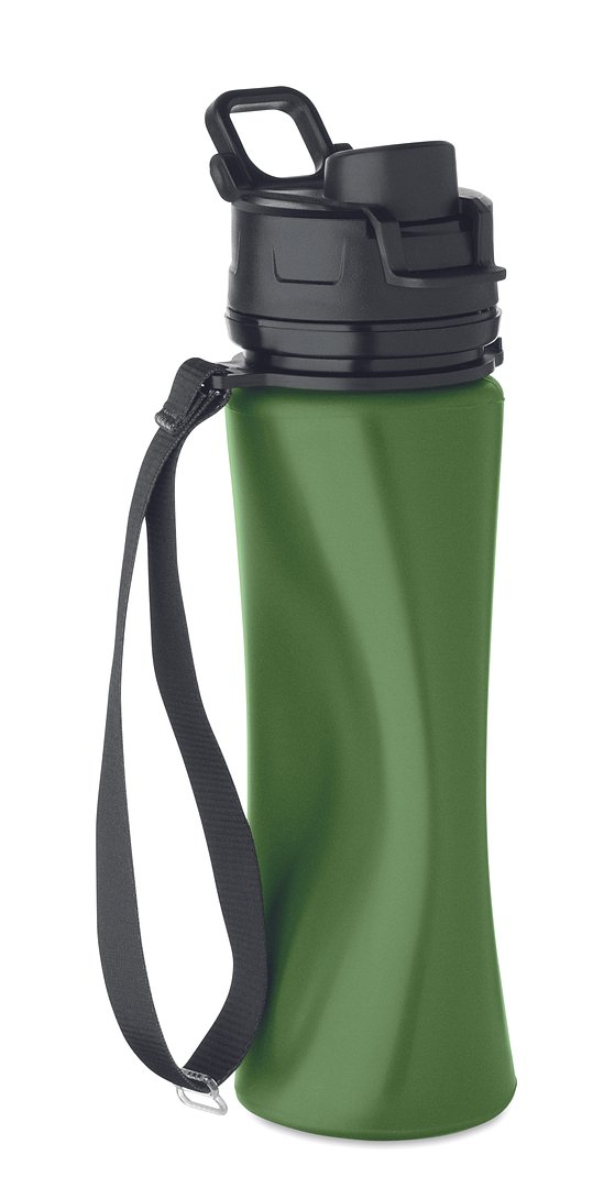 Faltbare Sportflasche Silikon Durinest