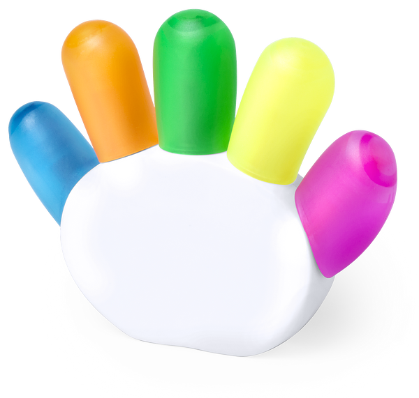 Textmarker Set Idnku