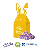 3D Präsent „Häschen“ mit Milka Alpenmilch-Eier