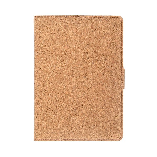 Mappe A5 aus Kork und recyceltem Polyester (100 % rPET) mit abnehmbarem Notizblock Uorinatht