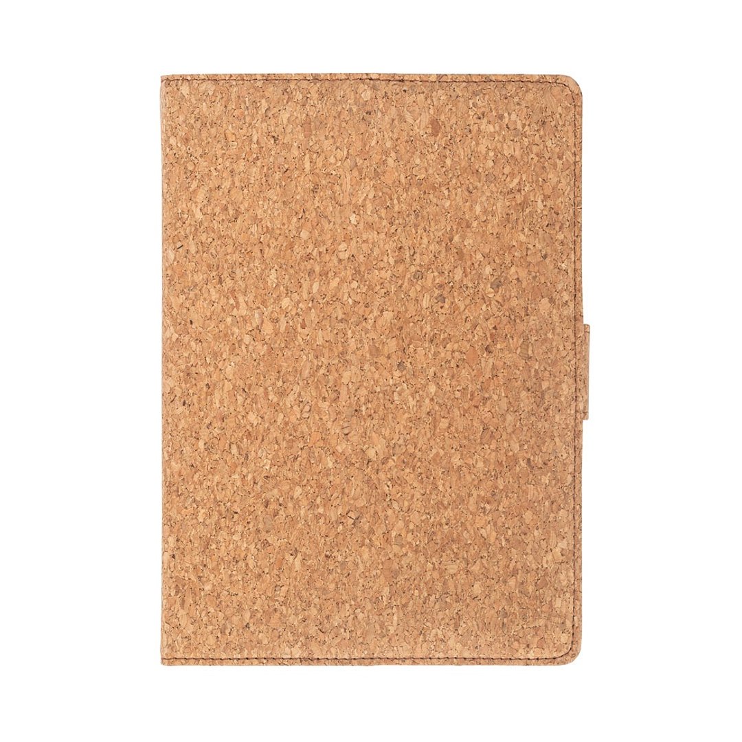 Mappe A5 aus Kork und recyceltem Polyester (100 % rPET) mit abnehmbarem Notizblock Uorinatht