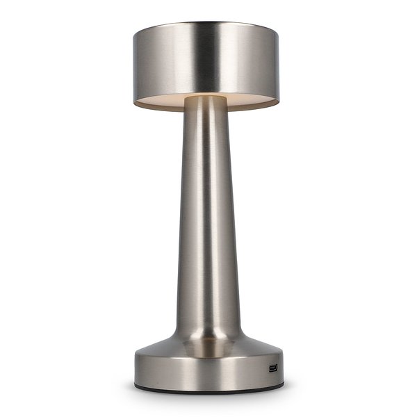 Lumo Tischleuchte mit 3 Lichtmodi und dimmbar Durg