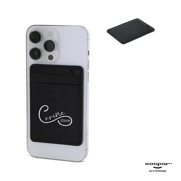 Iné Mini NFC Wallet Recycled Leather Luren