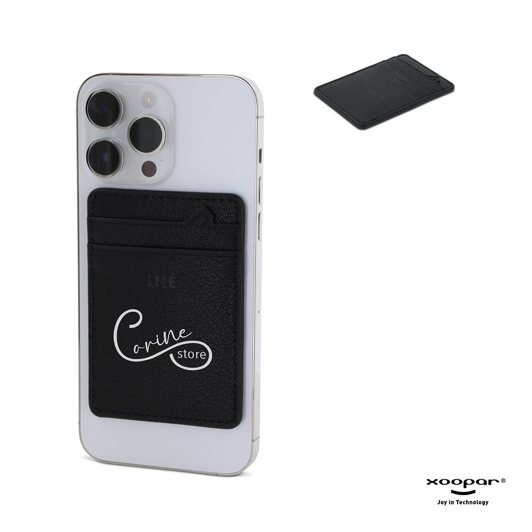 Iné Mini NFC Wallet Recycled Leather Luren