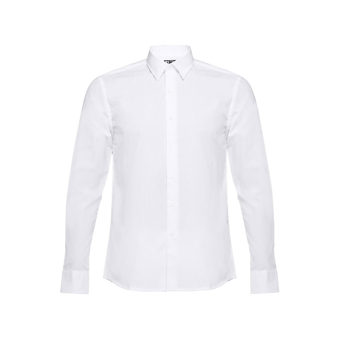 Herren Popelin Hemd Marleyca