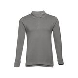Herren Langarm-Poloshirt Fadicha