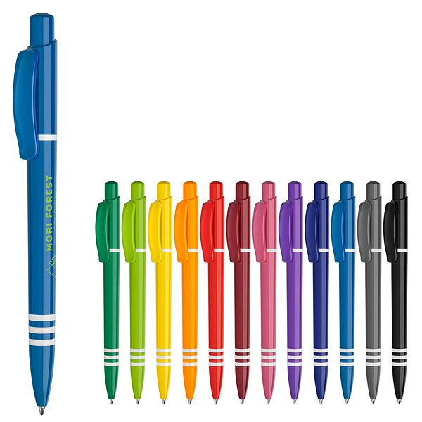 Kugelschreiber Tropic Colour hardcolour Raitandi