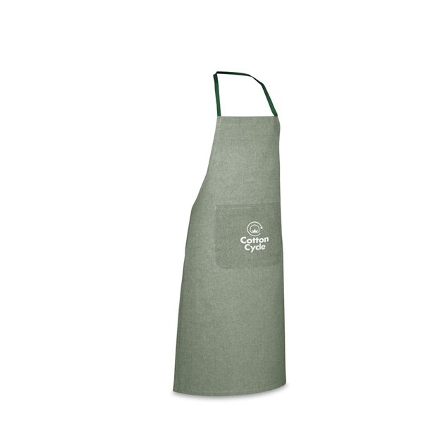 Schürze mit recycelter Baumwolle Mudicoli