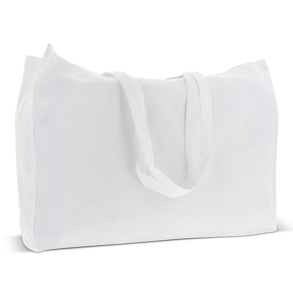 Tasche aus recycelter Baumwolle 140g/m² 49x14x37cm Benia
