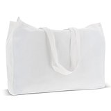 Tasche aus recycelter Baumwolle 140g/m² 49x14x37cm Benia