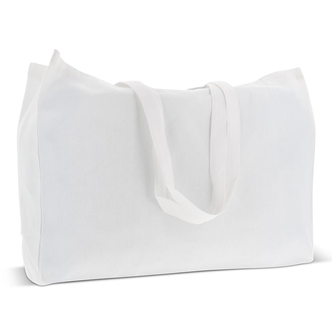 Tasche aus recycelter Baumwolle 140g/m² 49x14x37cm Benia