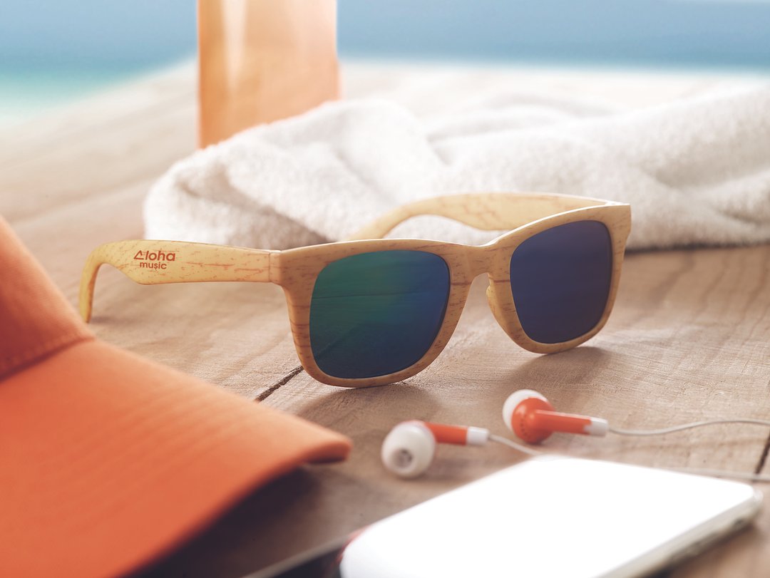 Sonnenbrille Holz Dolleener