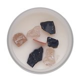 Kerze im Glas 200 g Rudescin