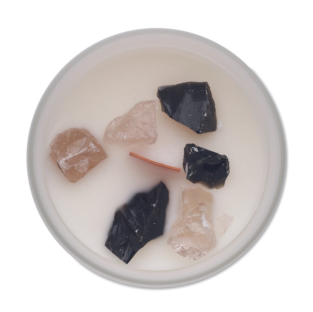 Kerze im Glas 200 g Rudescin