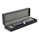Metallstift und Rollerball-Stift im Set in Geschenkbox Benjan