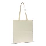 Einkaufstasche Bio-Naturbaumwolle lang 140g/m² 38x42 cm Lurinan