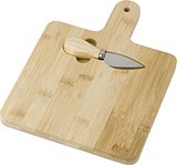 Käsebrett Trinatht | Bambus | Mit Messer