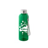 Trinkflasche (600ml) aus rPET mit glänzender transluzenter Oberfläche Verven