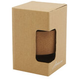 360 ml Becher aus Borosilikatglas mit Korkgriff und Silikondeckel - Rainestin