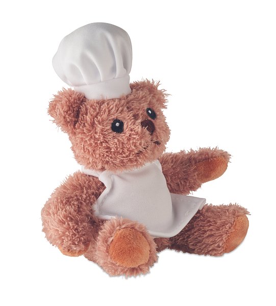 Teddybär Koch Razenatin