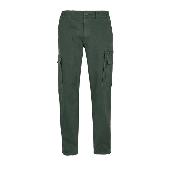DOCKER Männer STRETCH TROUSERS Betoni