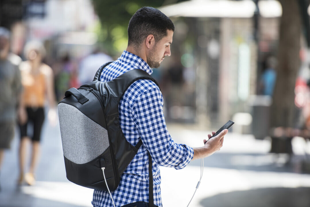 Anti-Diebstahl Rucksack Idrix