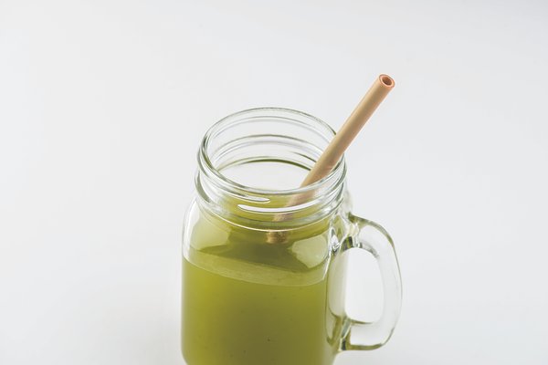 Bambus Trinkhalme-Set Dumeria