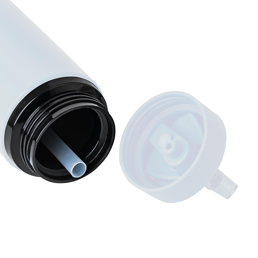 Recycelte Edelstahl-Trinkflasche (750 ml) Ongat