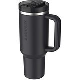 Quencher® ProTour 1180 ml Thermobecher aus recyceltem Edelstahl mit Flip Strohhalm - Eliers