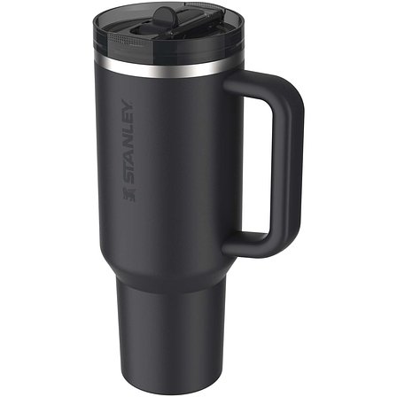 Quencher® ProTour 1180 ml Thermobecher aus recyceltem Edelstahl mit Flip Strohhalm - Eliers