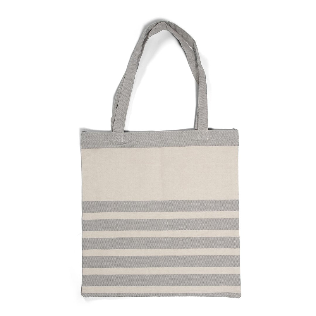 Ella Hamam Baumwolltasche 41x38 cm Lurik