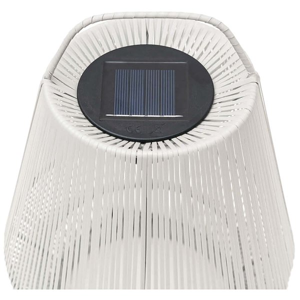 Lampion tragbarer Lampenschirm aus recyceltem Material - Frinanna