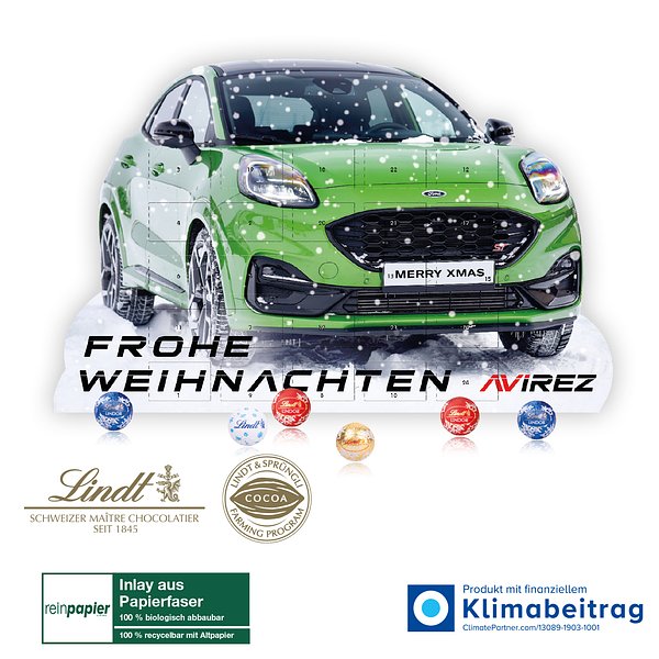 Adventskalender „Individuelle Kalenderform“ Organic