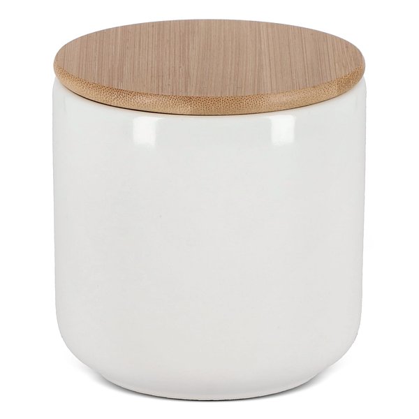 Vorratsdose aus Keramik & Bambus 550ml Uorlf