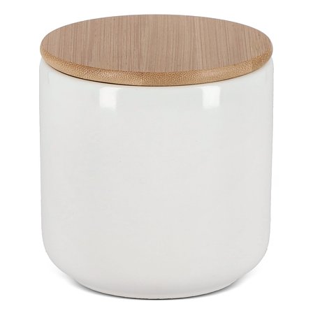 Vorratsdose aus Keramik &amp; Bambus 550ml Uorlf