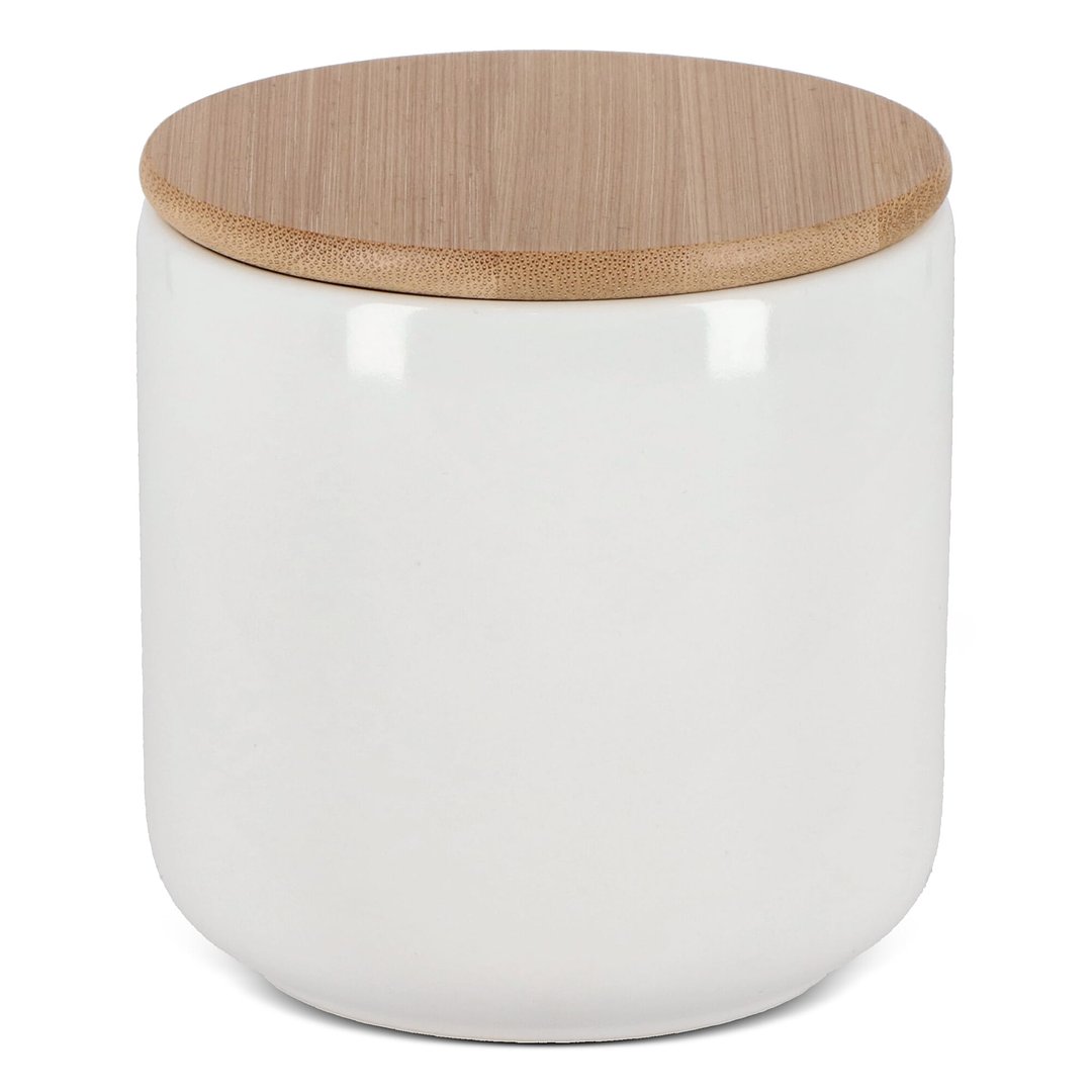 Vorratsdose aus Keramik & Bambus 550ml Uorlf