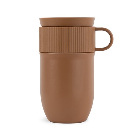 Ted isolierter Becher, 280ml auslaufsicher und spülmaschinenfest Onigele