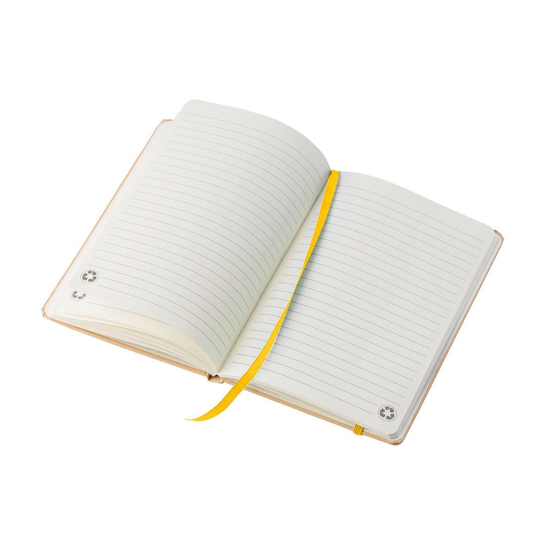Notizbuch Tricathli | Recycelt | A5 | Liniert