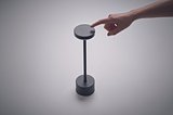 USB-Tischlampe aus Aluminium Ainanst