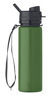 Faltbare Sportflasche Silikon Durinest